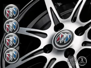 Buick Wheel Rim Decal Edition Ultimate Plasma Flow Surge